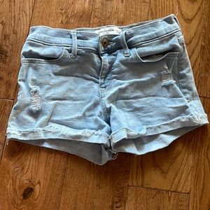 Girls Abercrombie kids shorts 13/14
